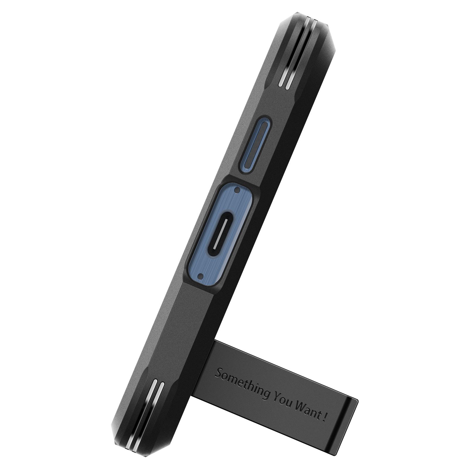 Spigen Tough Armor, black - Samsung Galaxy A55 (7)