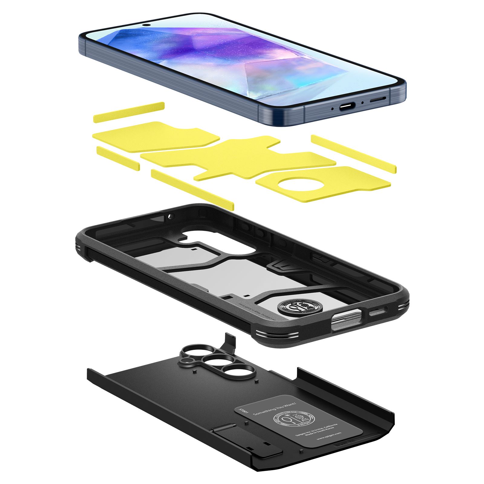Spigen Tough Armor, black - Samsung Galaxy A55 (9)