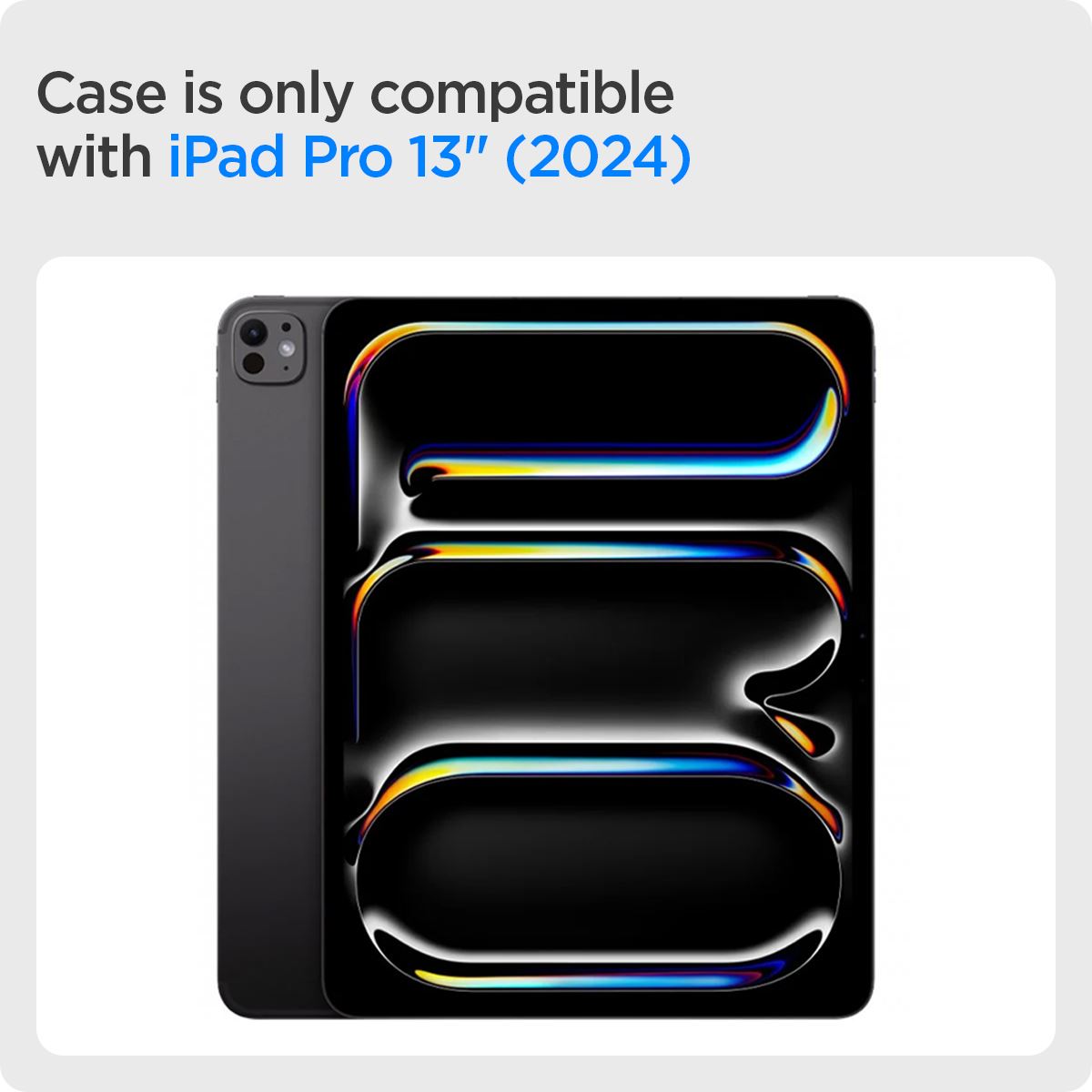 Spigen Air Skin Pro Onetap, gray - iPad Pro 13" 2024 (10)