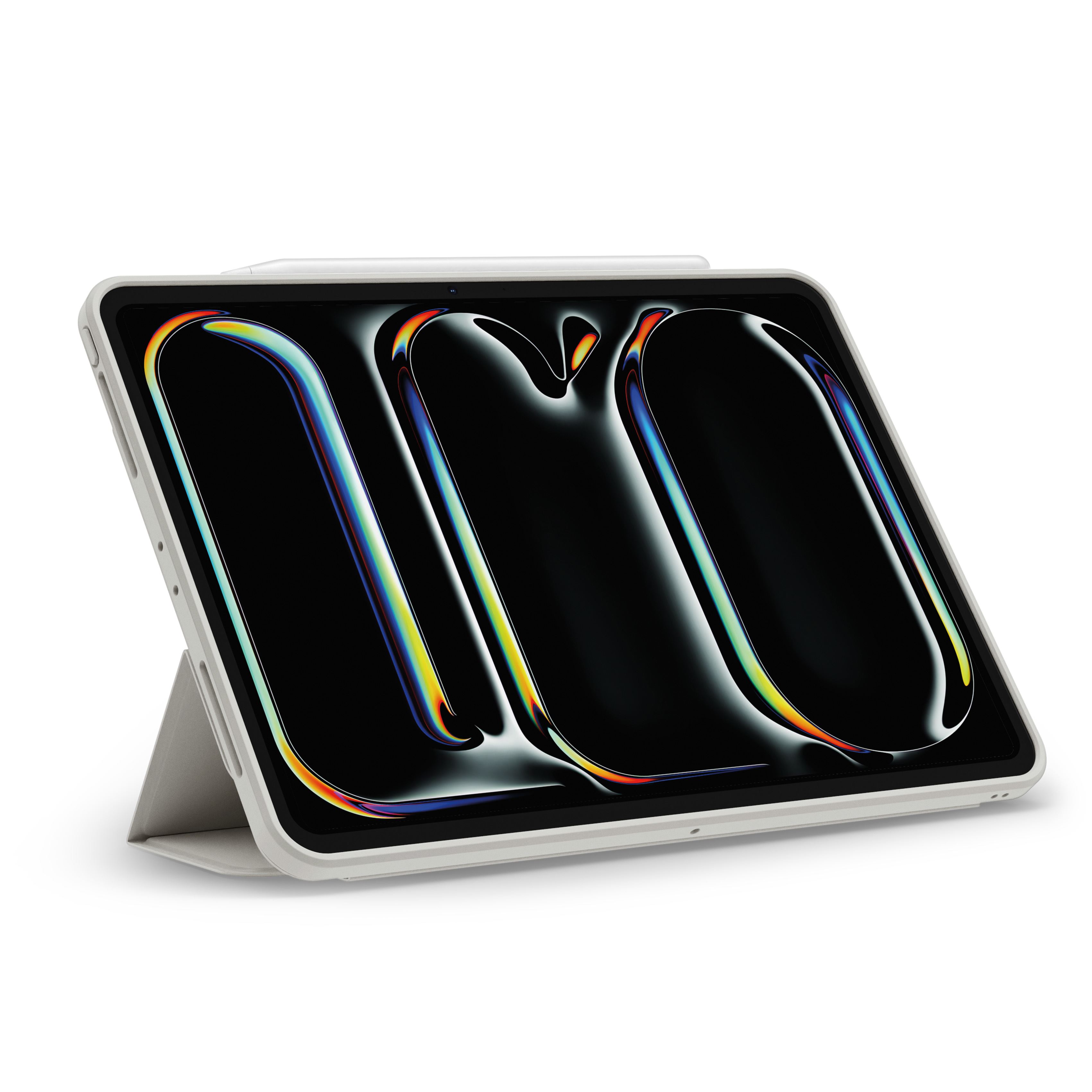 Spigen Air Skin Pro Onetap, gray - iPad Pro 13" 2024 (2)