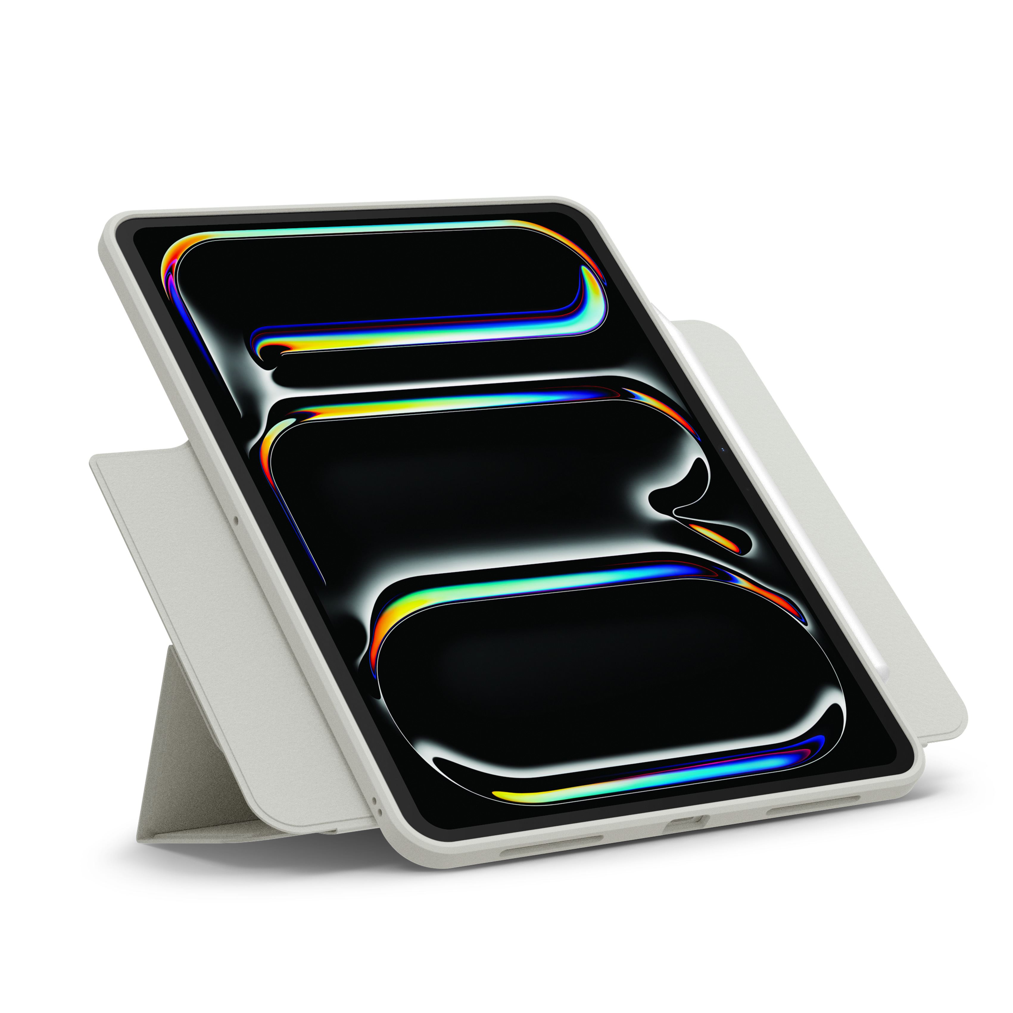 Spigen Air Skin Pro Onetap, gray - iPad Pro 13" 2024 (6)
