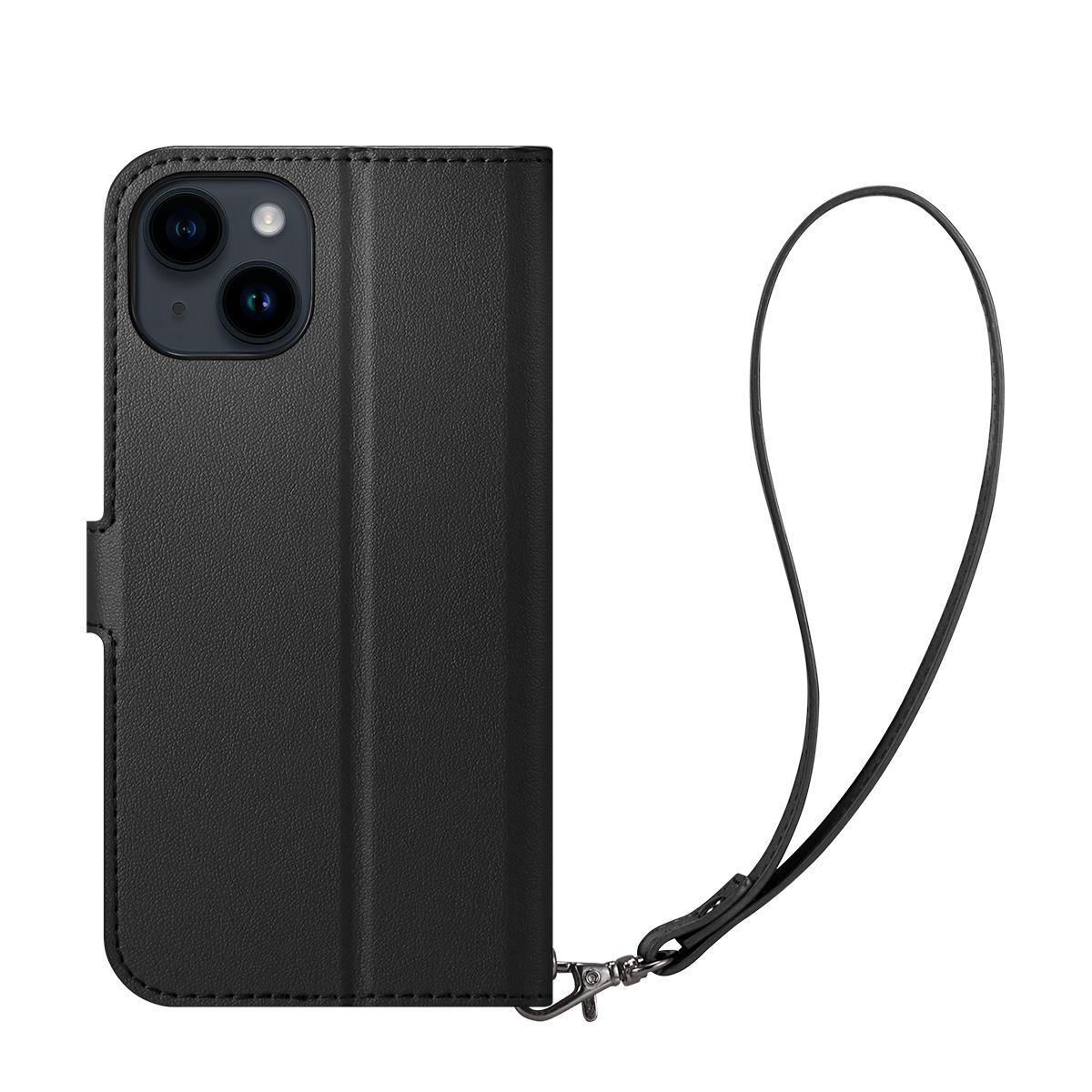 Spigen Wallet S, black - iPhone 14 (3)