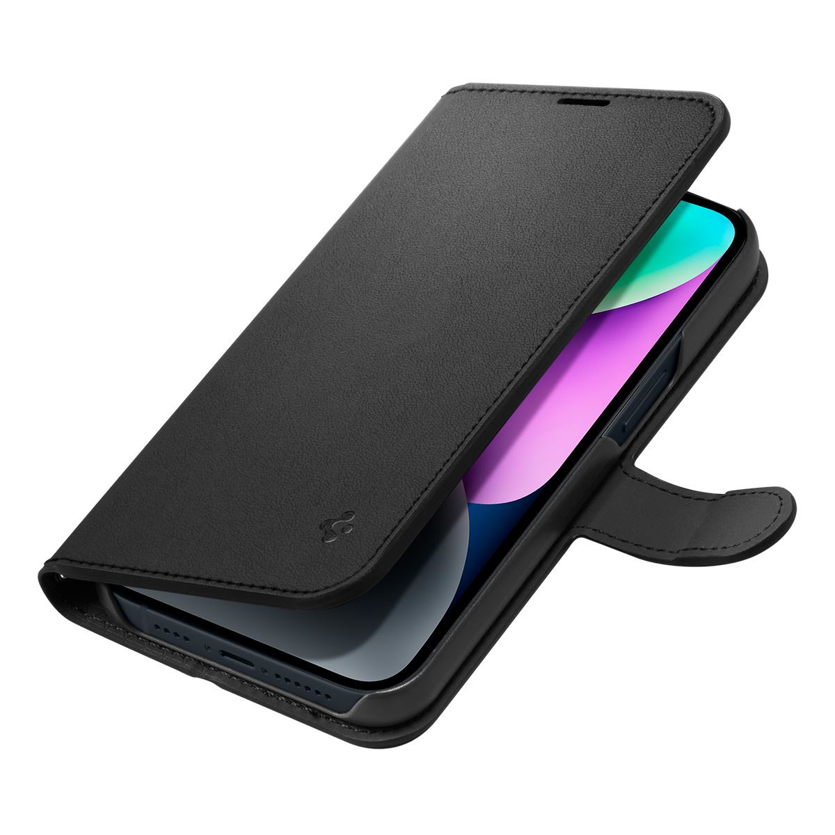 Spigen Wallet S, black - iPhone 14 (6)