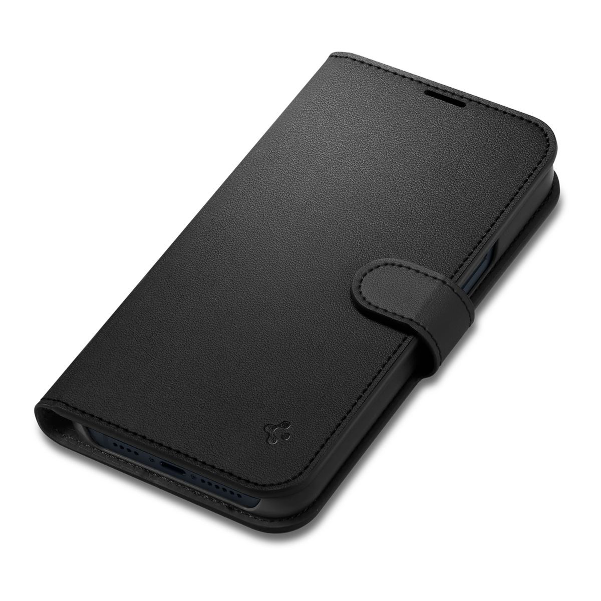 Spigen Wallet S, black - iPhone 14 (7)