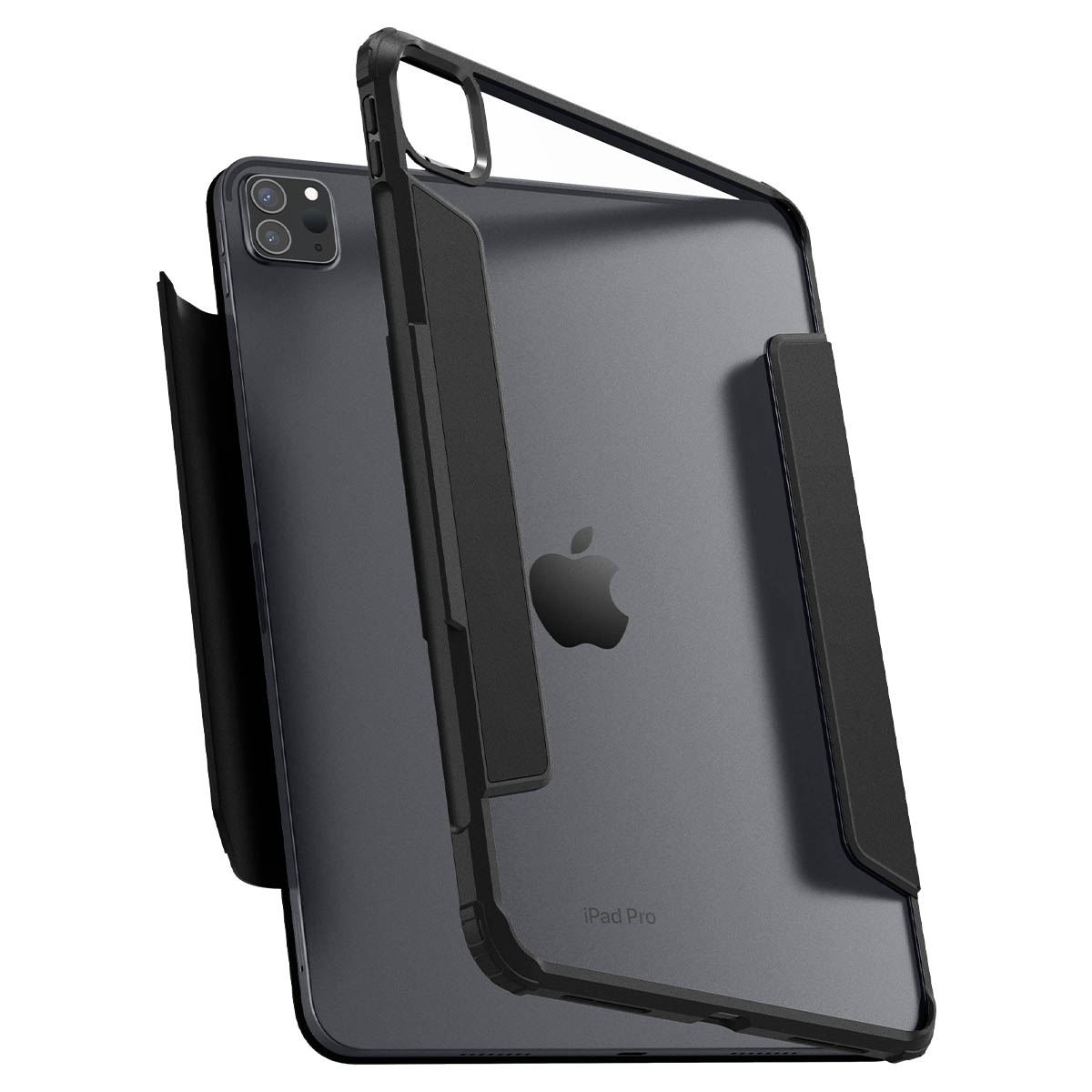Spigen Ultra Hybrid Pro, black - iPad Pro 11" 2022/2021/2020/2018 (10)