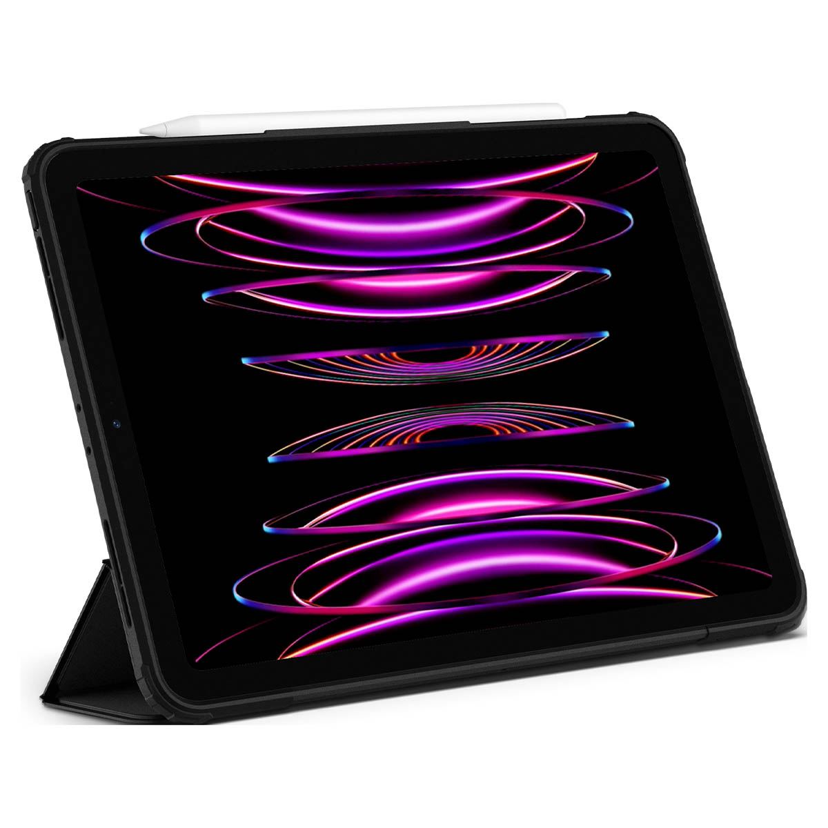 Spigen Ultra Hybrid Pro, black - iPad Pro 11" 2022/2021/2020/2018 (13)