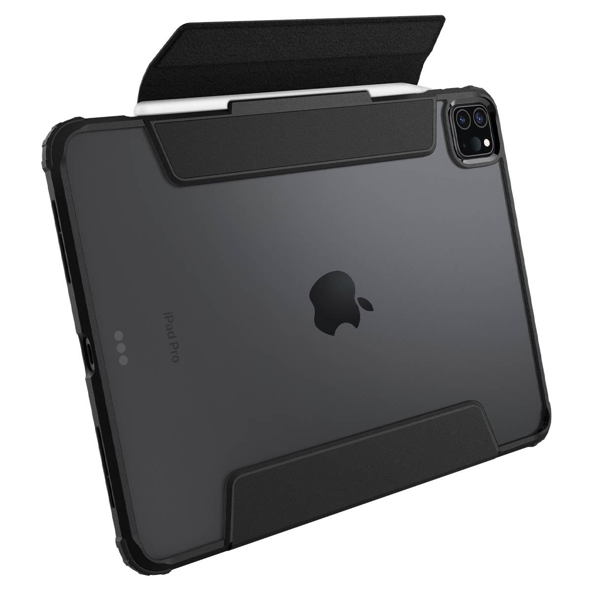 Spigen Ultra Hybrid Pro, black - iPad Pro 11" 2022/2021/2020/2018 (14)