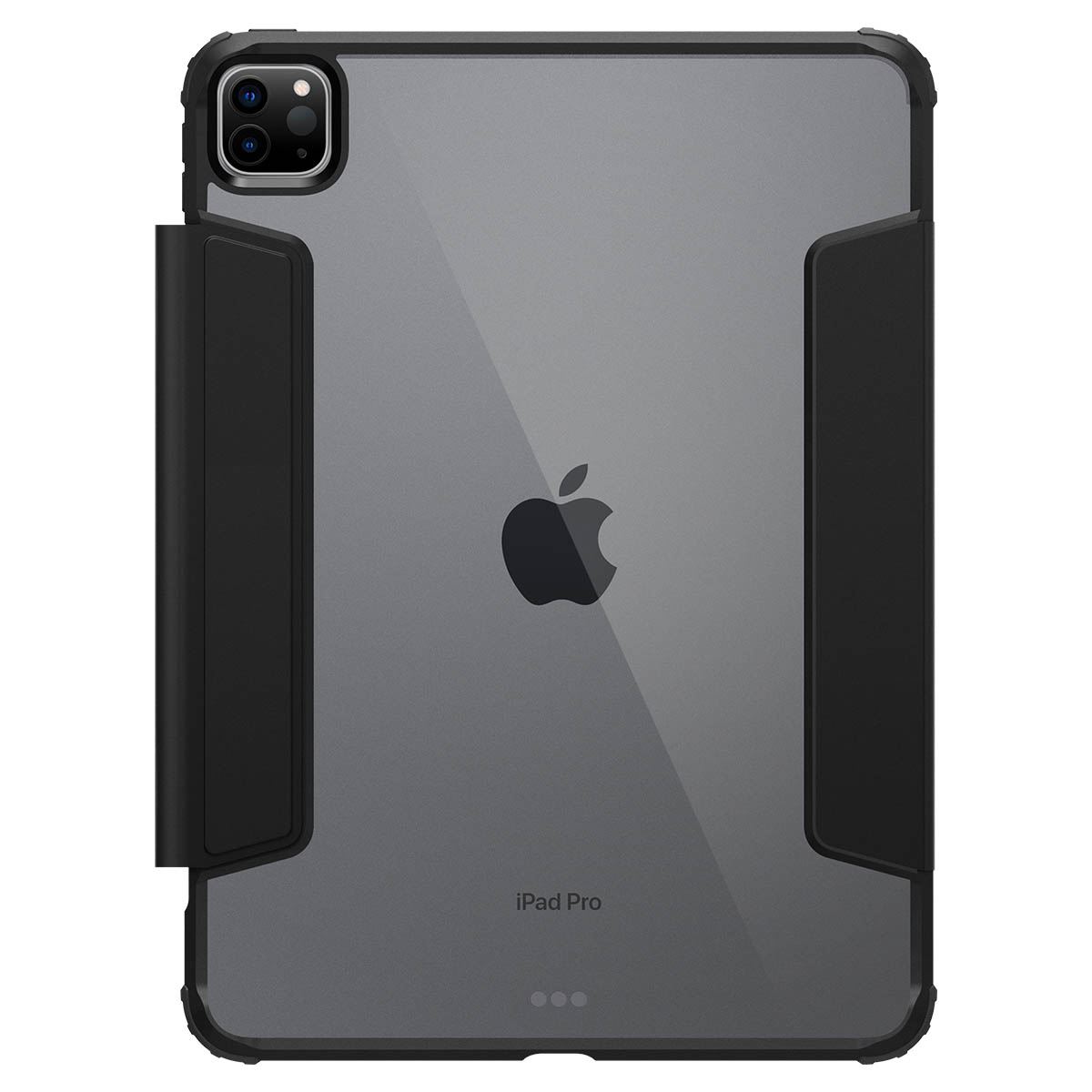 Spigen Ultra Hybrid Pro, black - iPad Pro 11" 2022/2021/2020/2018 (4)