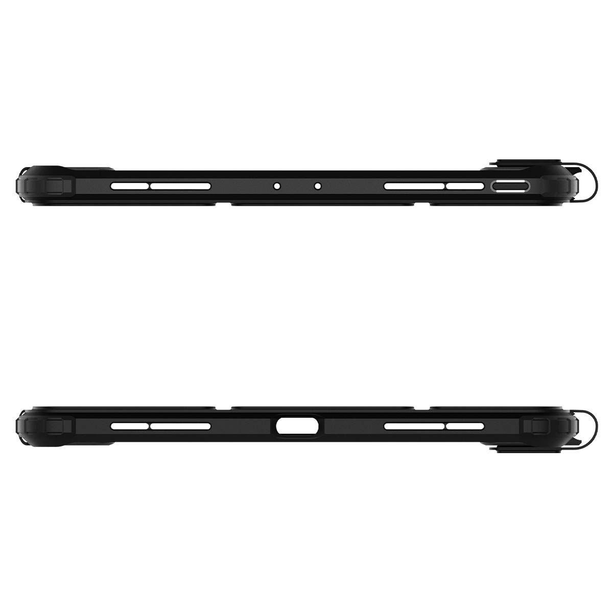 Spigen Ultra Hybrid Pro, black - iPad Pro 11" 2022/2021/2020/2018 (6)