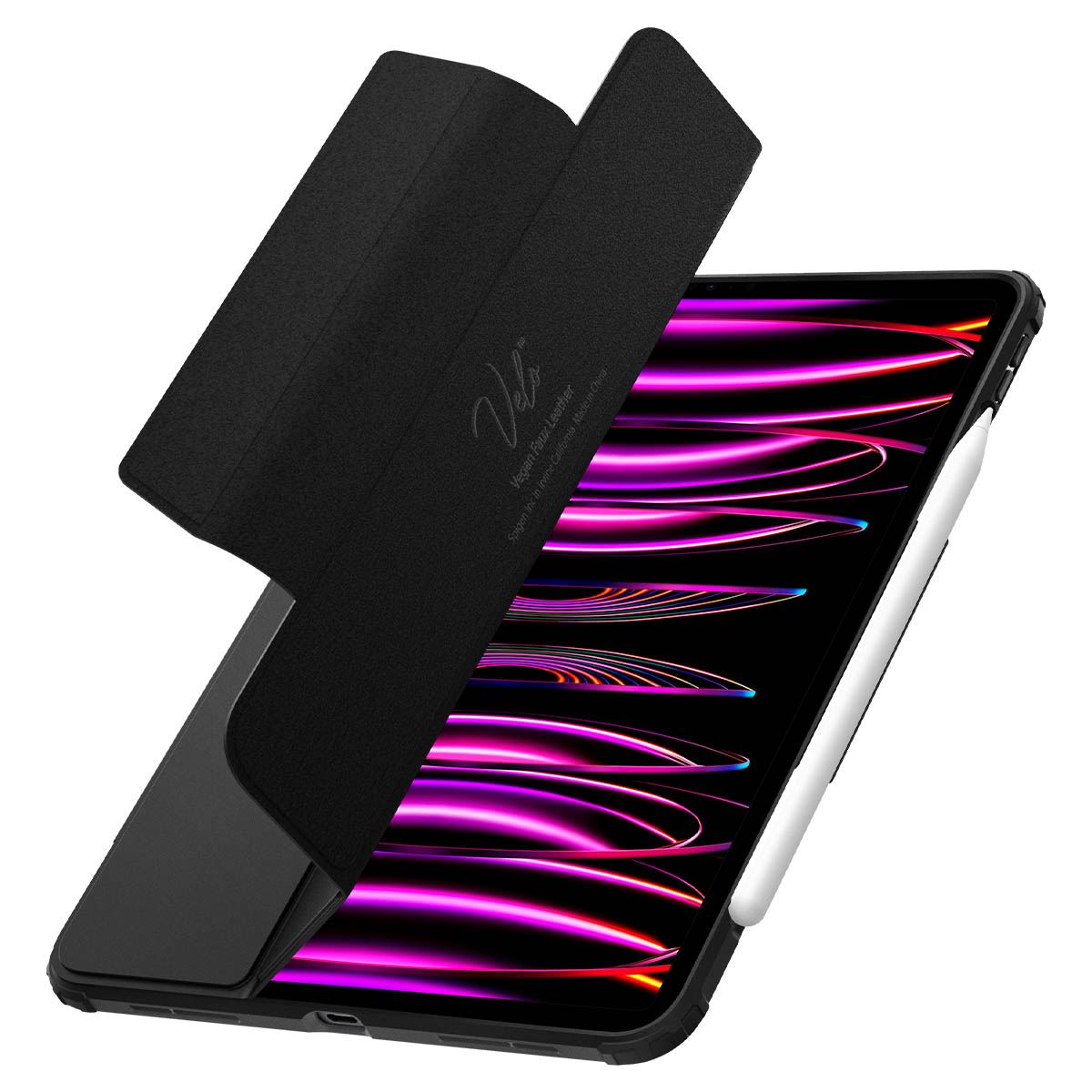 Spigen Ultra Hybrid Pro, black - iPad Pro 11" 2022/2021/2020/2018 (7)