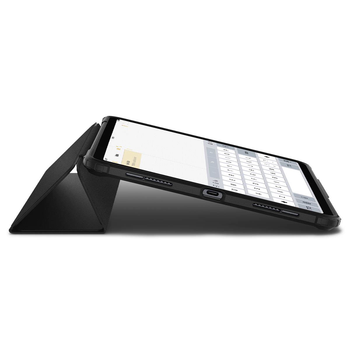 Spigen Ultra Hybrid Pro, black - iPad Pro 11" 2022/2021/2020/2018 (8)