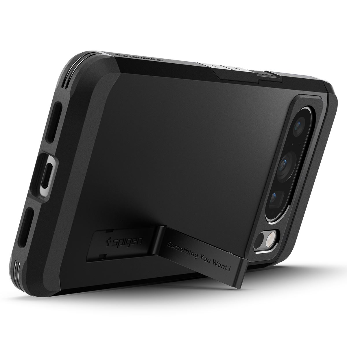 Spigen Tough Armor, black - Google Pixel 8 Pro (11)