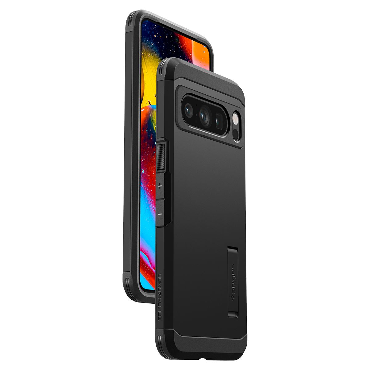 Spigen Tough Armor, black - Google Pixel 8 Pro (12)