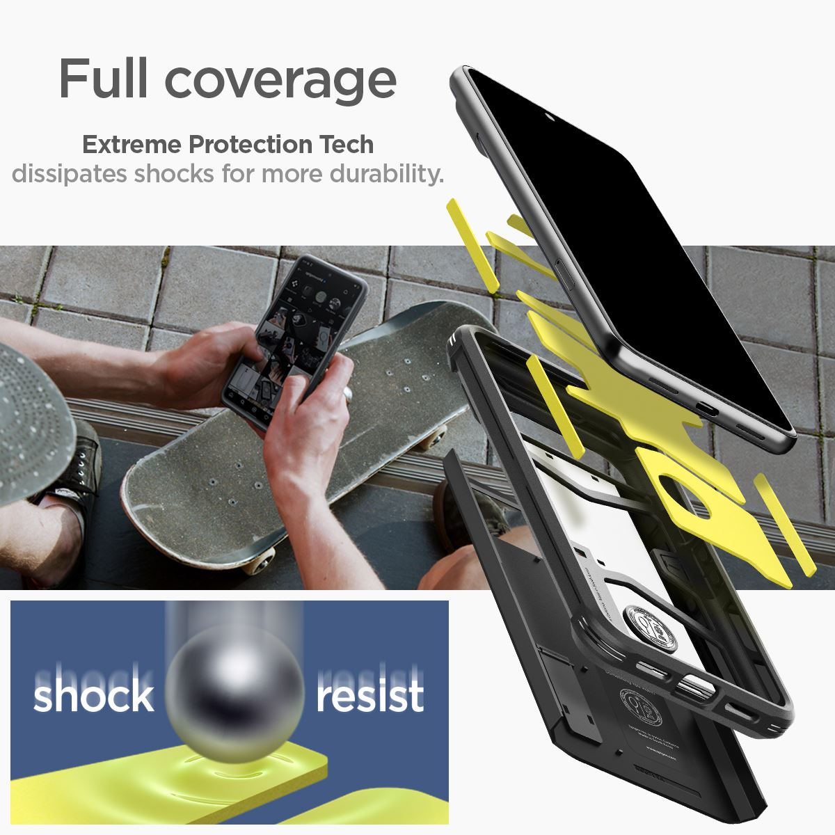 Spigen Tough Armor, black - Google Pixel 8 Pro (15)