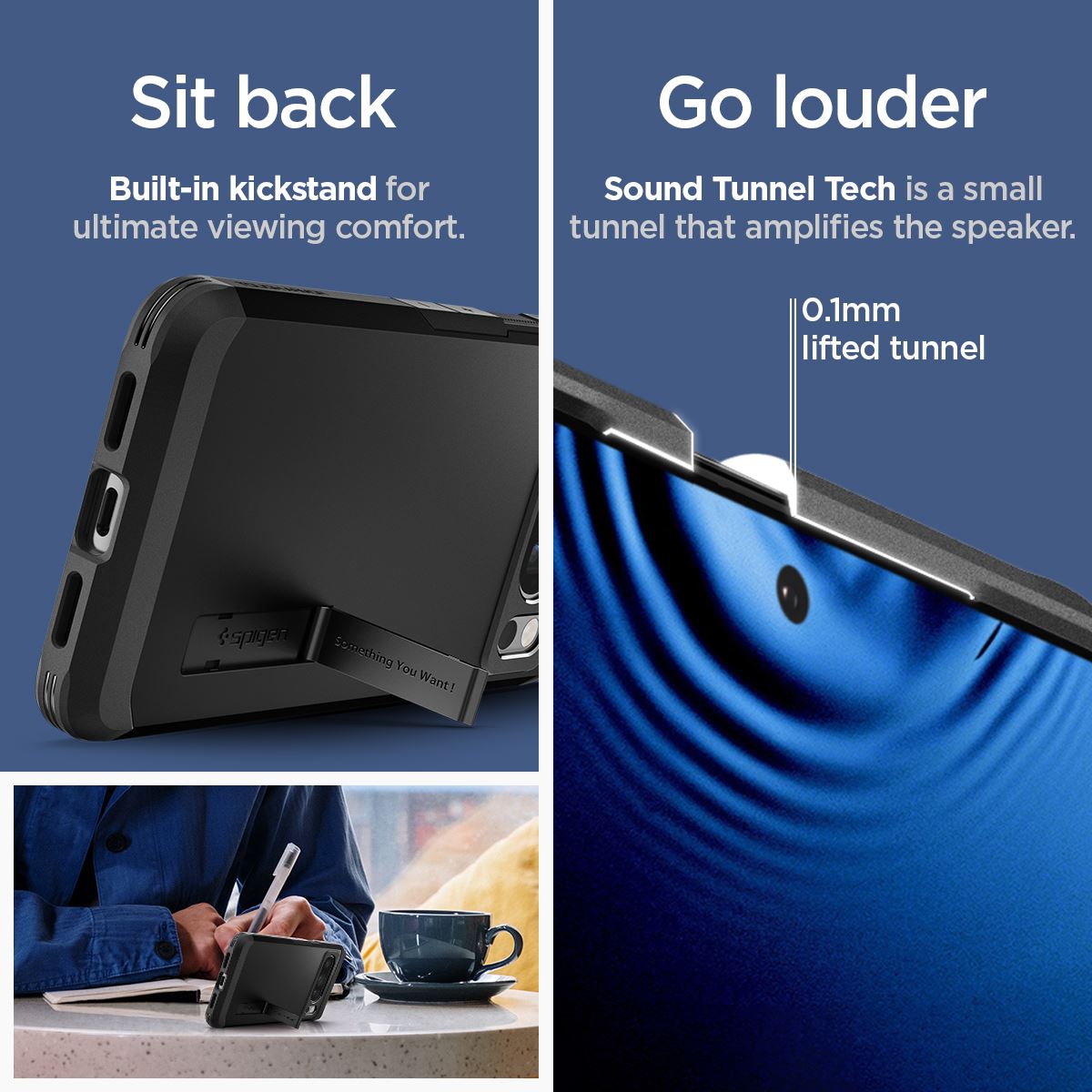 Spigen Tough Armor, black - Google Pixel 8 Pro (18)