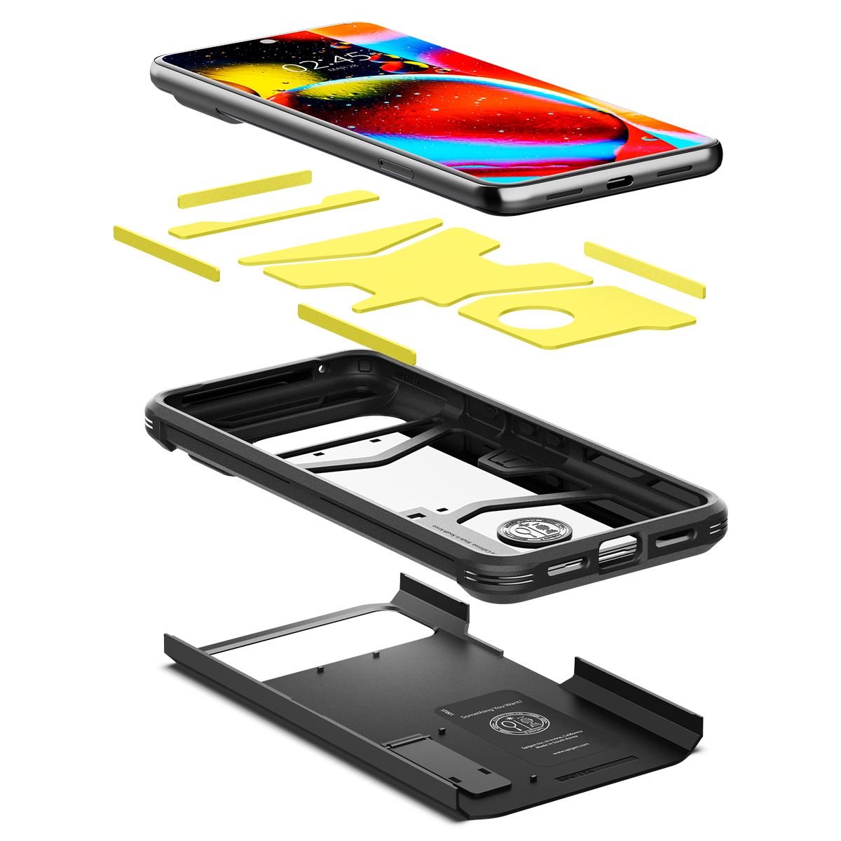 Spigen Tough Armor, black - Google Pixel 8 Pro (7)