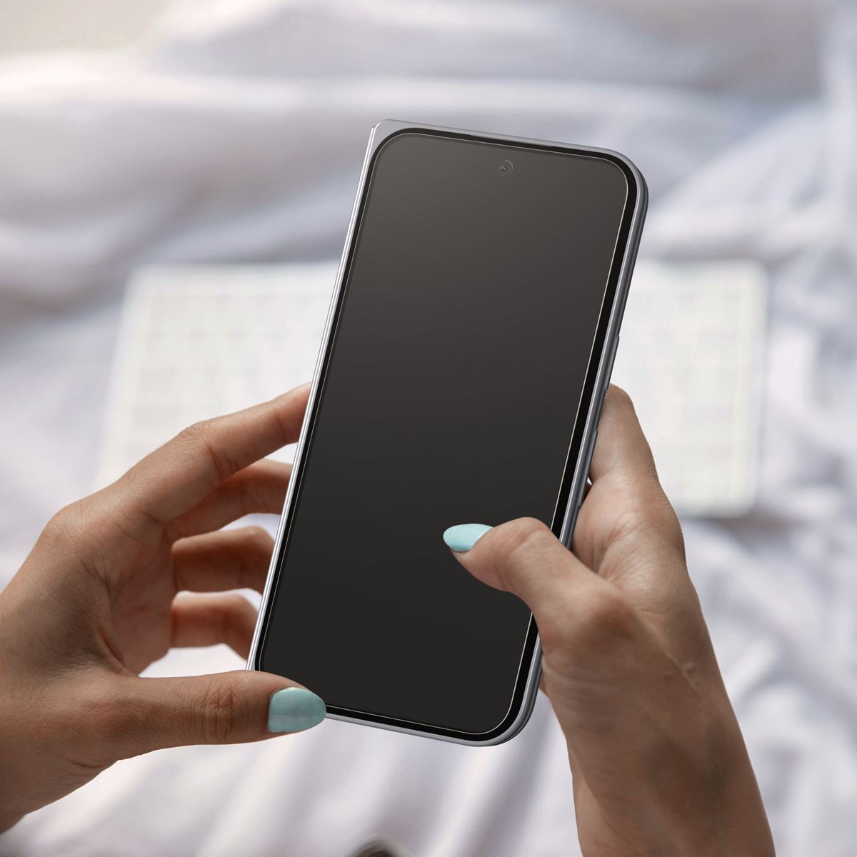 Spigen Glass tR EZ Fit Pro 2 Pack, transparency - Google Pixel 10 Pro Fold (10)
