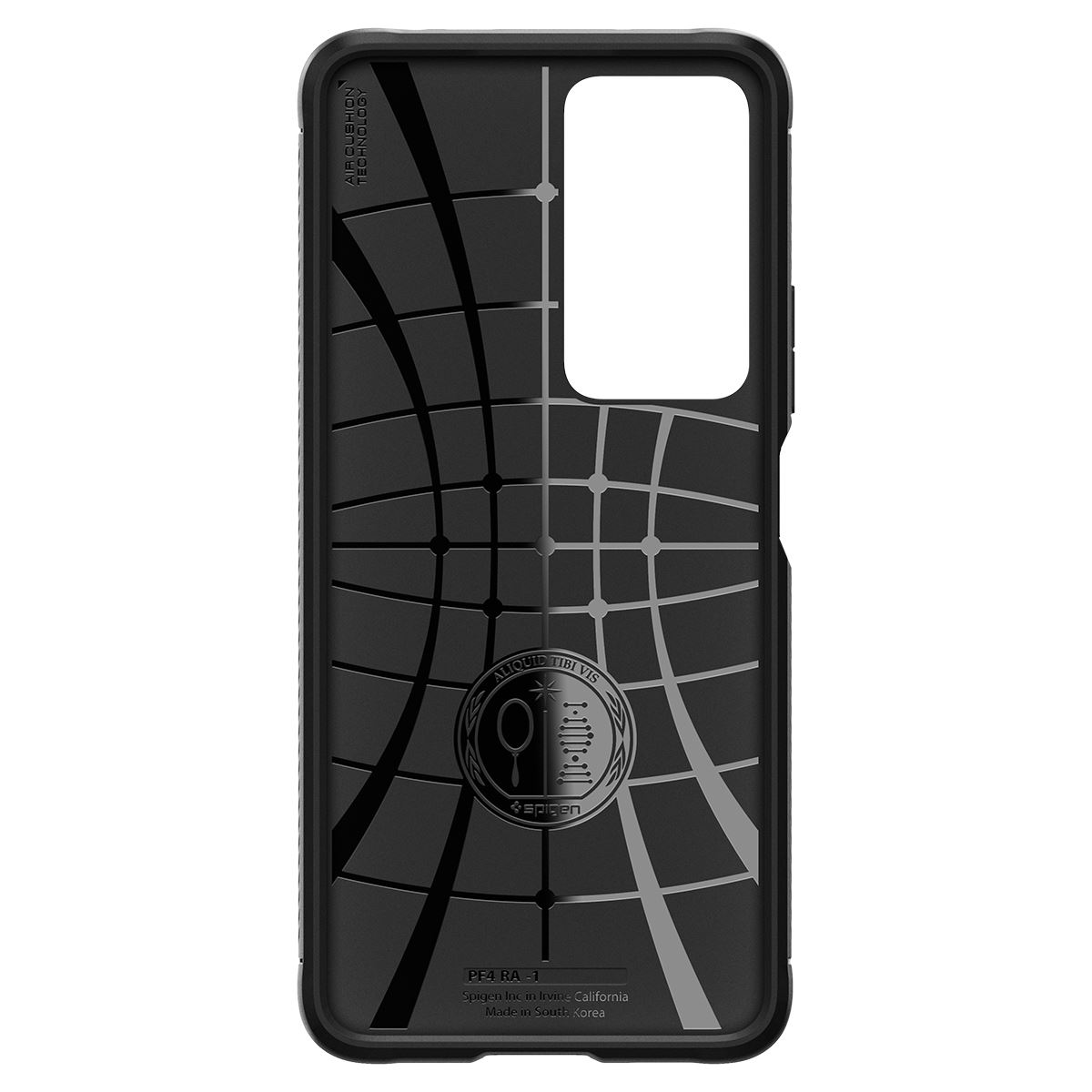 Spigen Rugged Armor, matte black - Xiaomi POCO F4/Redmi K40S (3)