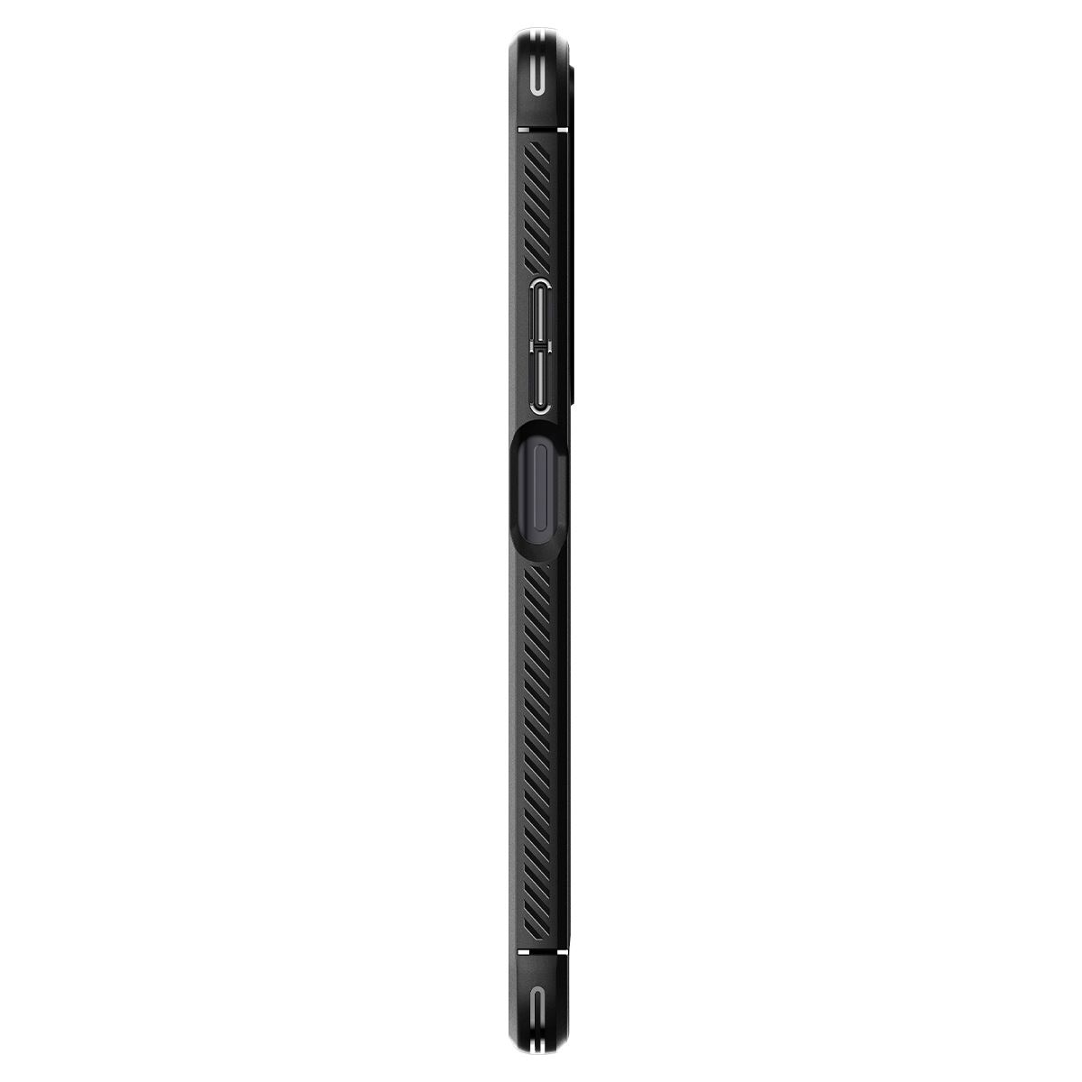 Spigen Rugged Armor, matte black - Xiaomi POCO F4/Redmi K40S (5)
