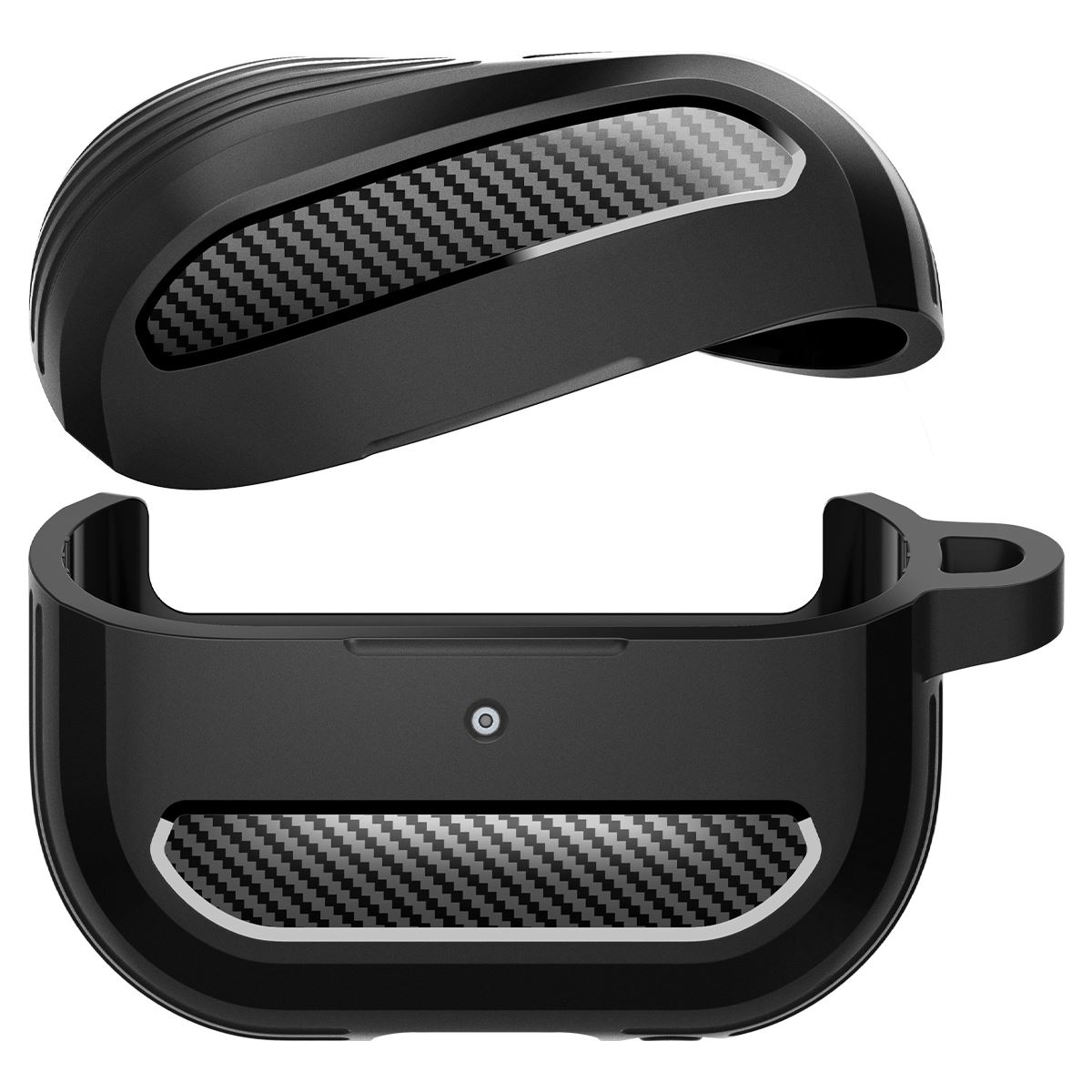 Spigen Rugged Armor , matte black - Samsung Galaxy Buds 3 Pro/3 (2)