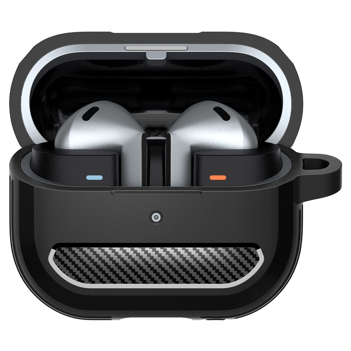 Spigen Rugged Armor , matte black - Samsung Galaxy Buds 3 Pro/3 (3)