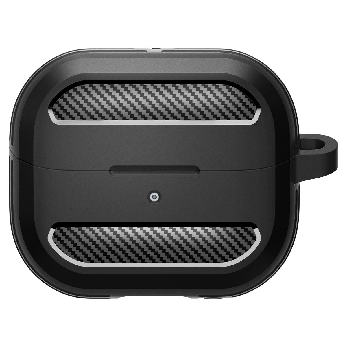 Spigen Rugged Armor , matte black - Samsung Galaxy Buds 3 Pro/3 (4)