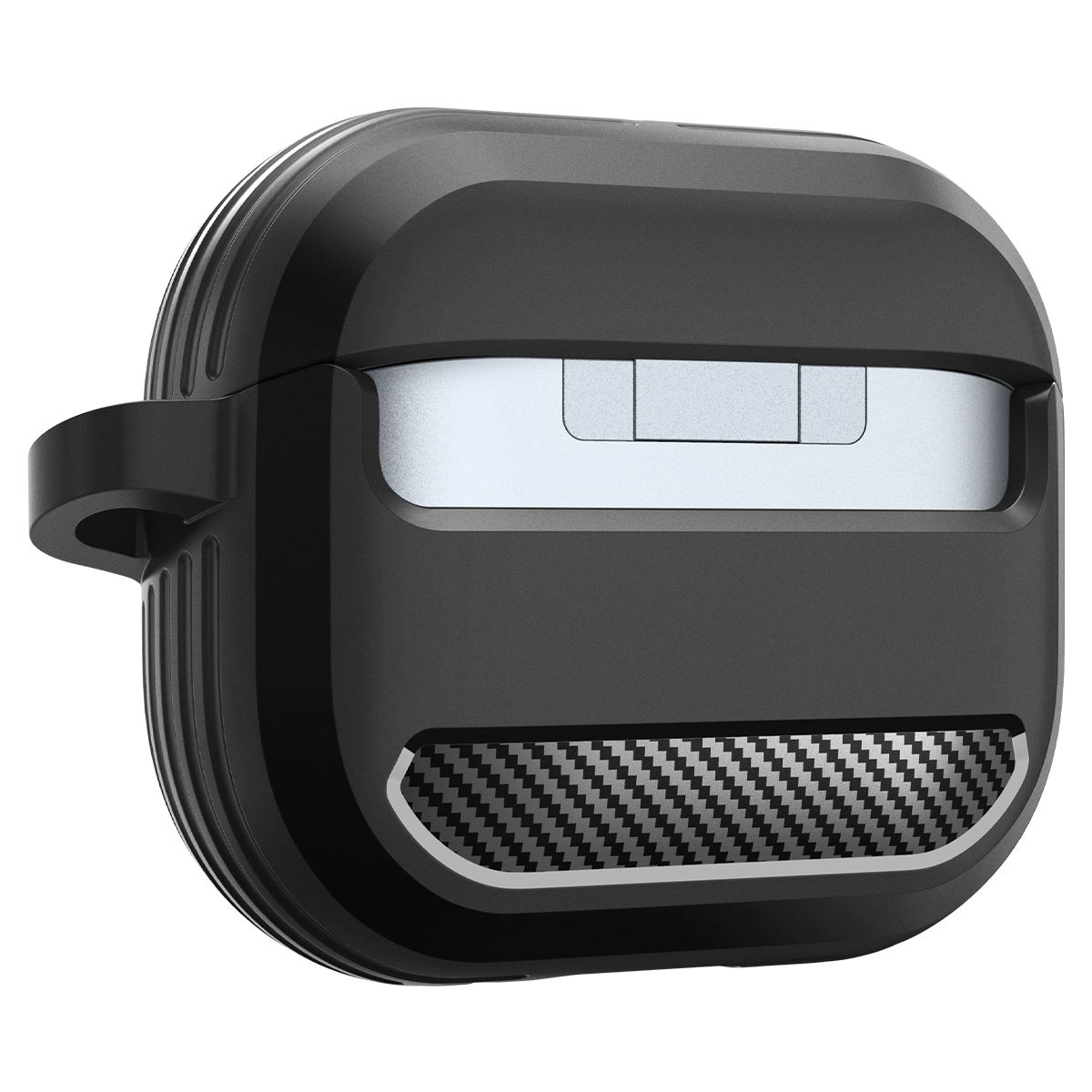 Spigen Rugged Armor , matte black - Samsung Galaxy Buds 3 Pro/3 (7)