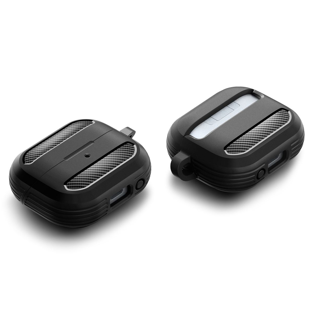 Spigen Rugged Armor , matte black - Samsung Galaxy Buds 3 Pro/3 (8)