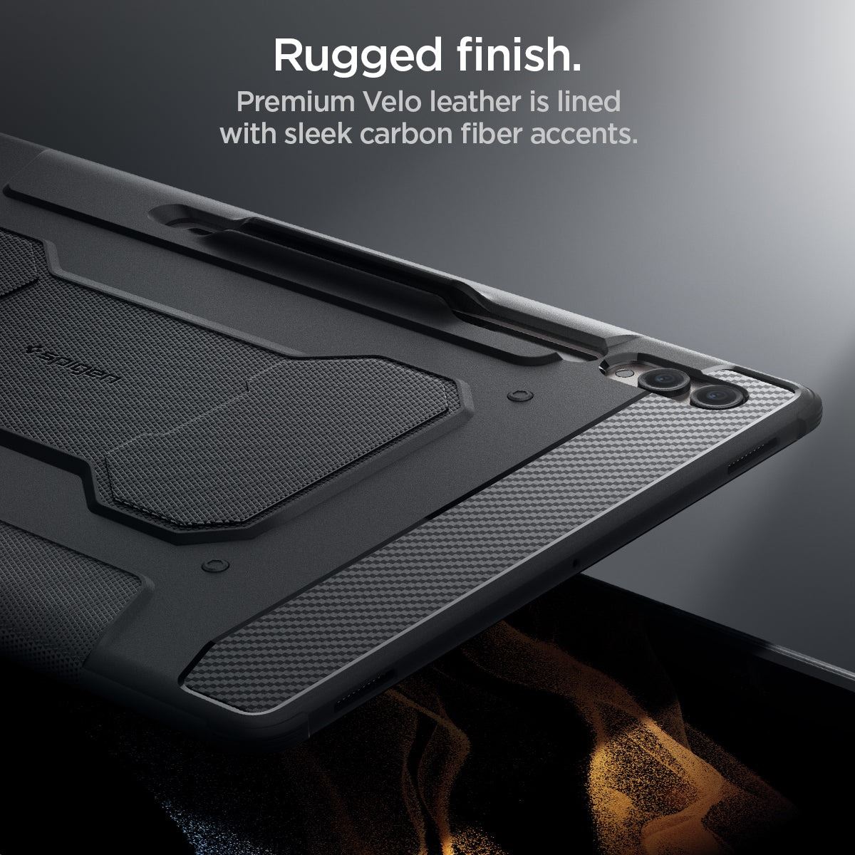 Spigen Rugged Armor Pro, black - Samsung Galaxy Tab S10/S9/S8 Ultra (15)