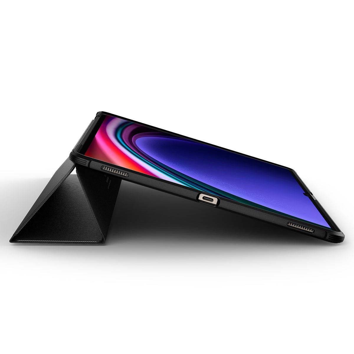 Spigen Rugged Armor Pro, black - Samsung Galaxy Tab S10/S9/S8 Ultra (5)