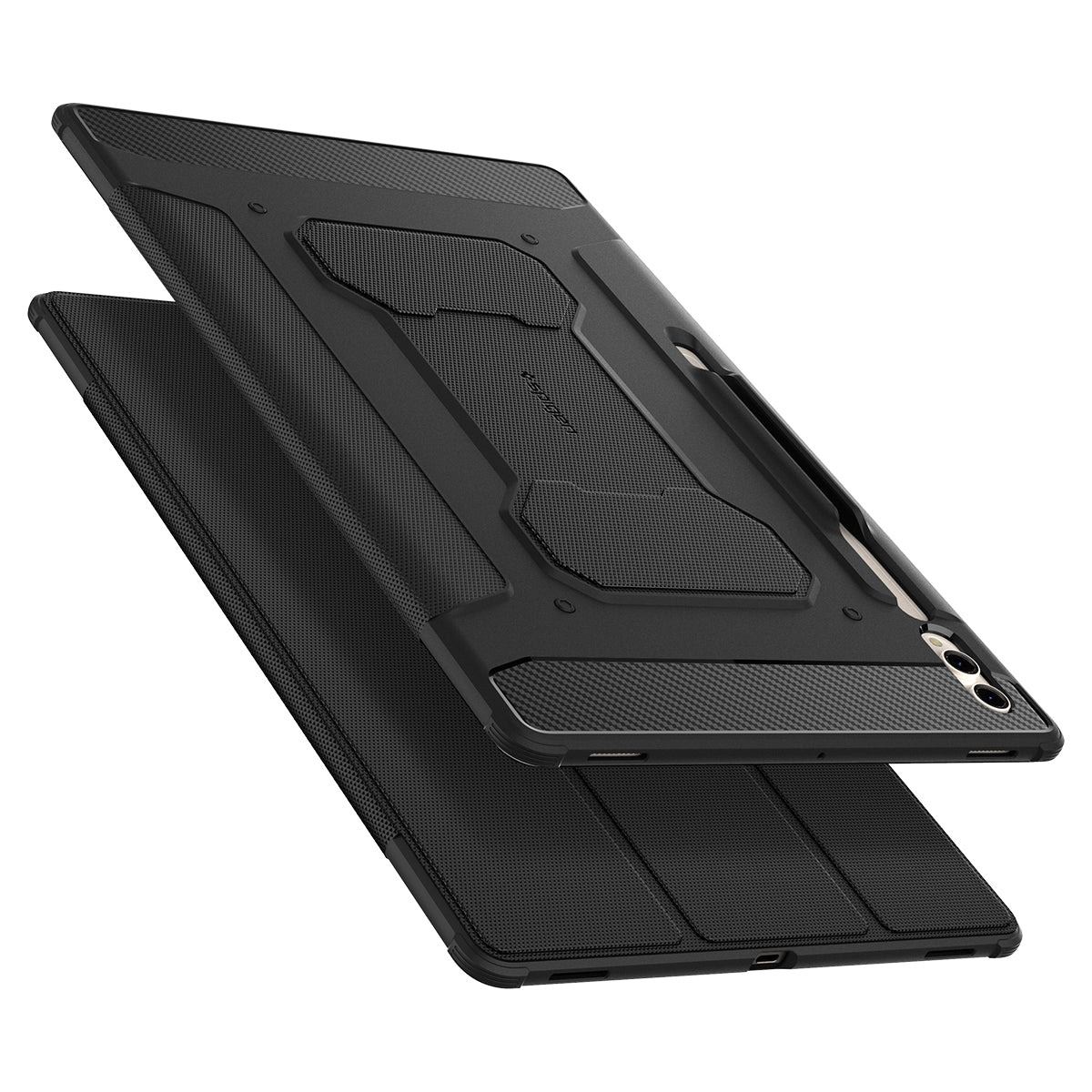 Spigen Rugged Armor Pro, black - Samsung Galaxy Tab S10/S9/S8 Ultra (6)