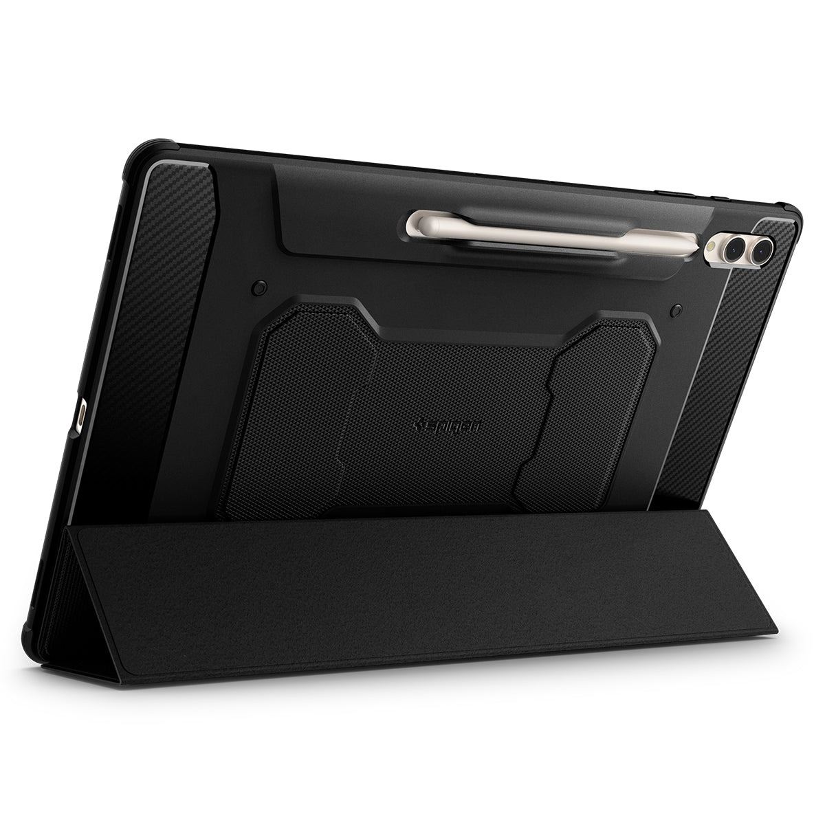 Spigen Rugged Armor Pro, black - Samsung Galaxy Tab S10/S9/S8 Ultra (7)
