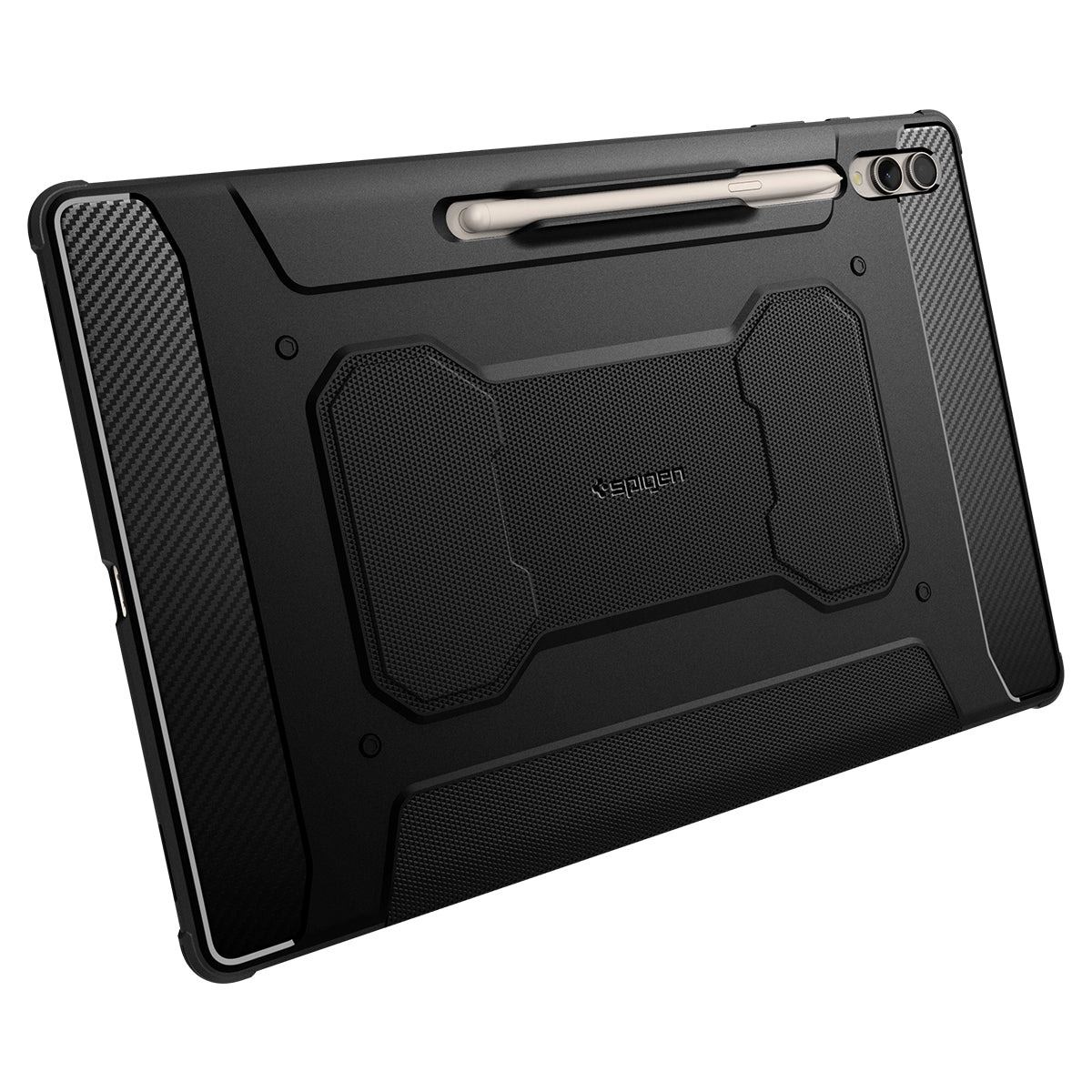 Spigen Rugged Armor Pro, black - Samsung Galaxy Tab S10/S9/S8 Ultra (8)