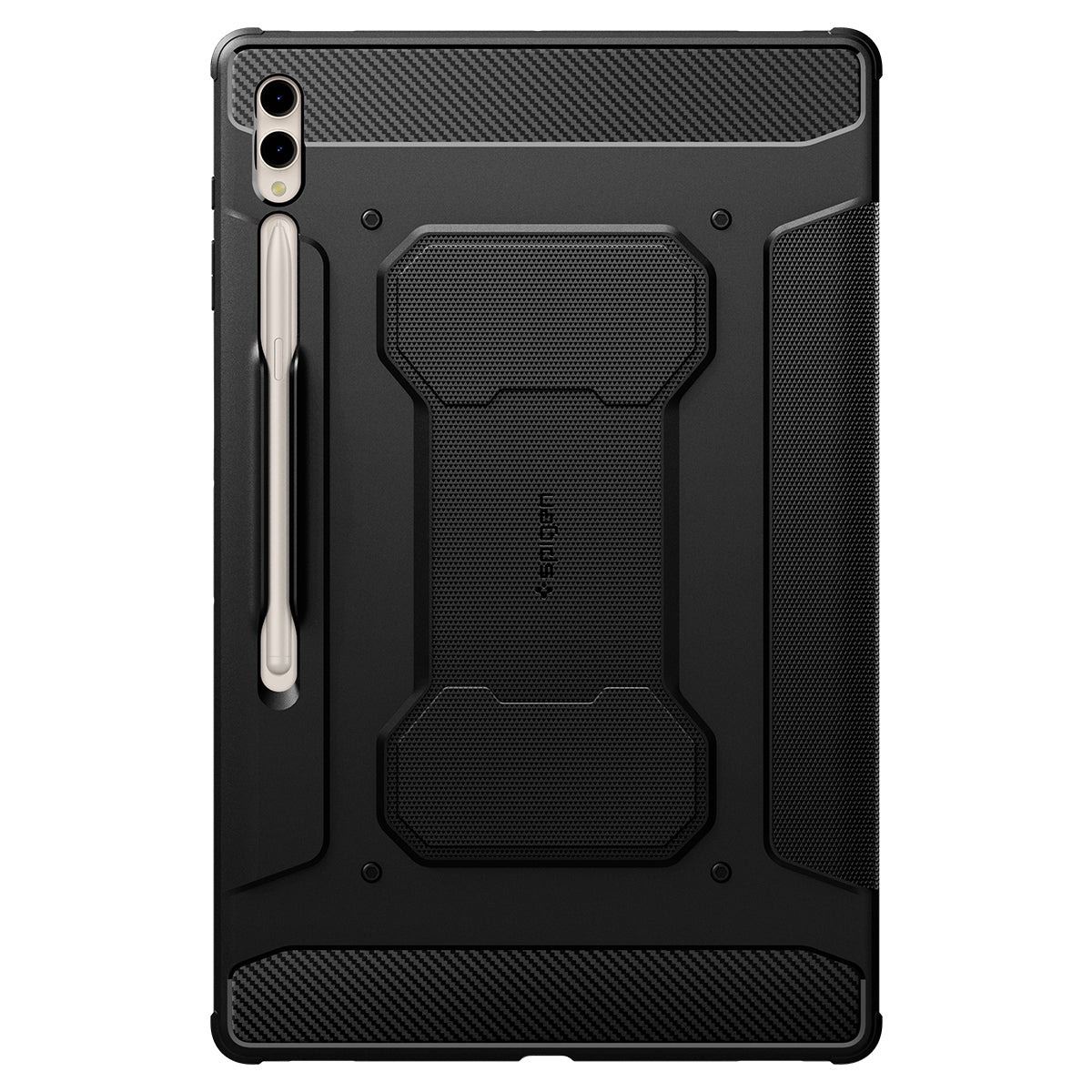 Spigen Rugged Armor Pro, black - Samsung Galaxy Tab S10/S9/S8 Ultra (9)