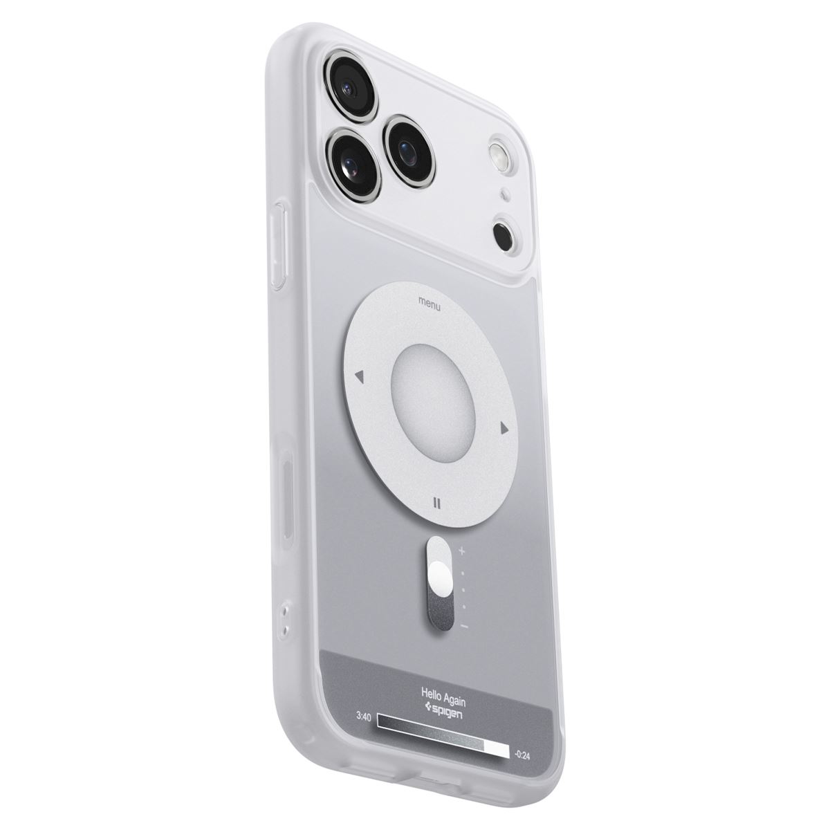 Spigen Ultra Hybrid MagSafe, classic silver - iPhone 18 Pro/17 Pro (12)