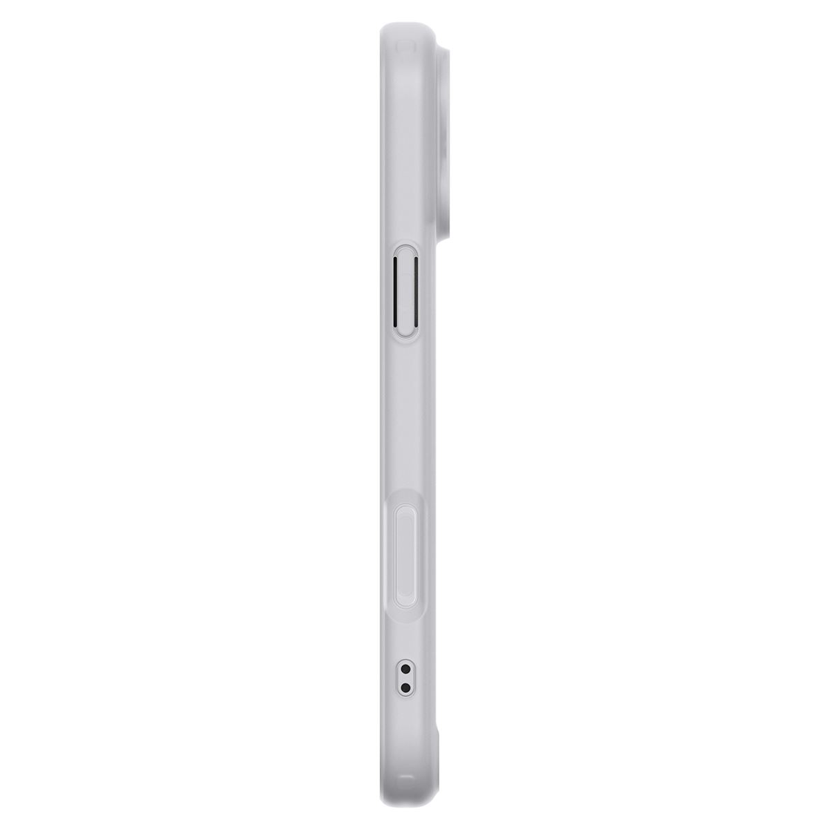 Spigen Ultra Hybrid MagSafe, classic silver - iPhone 18 Pro/17 Pro (6)