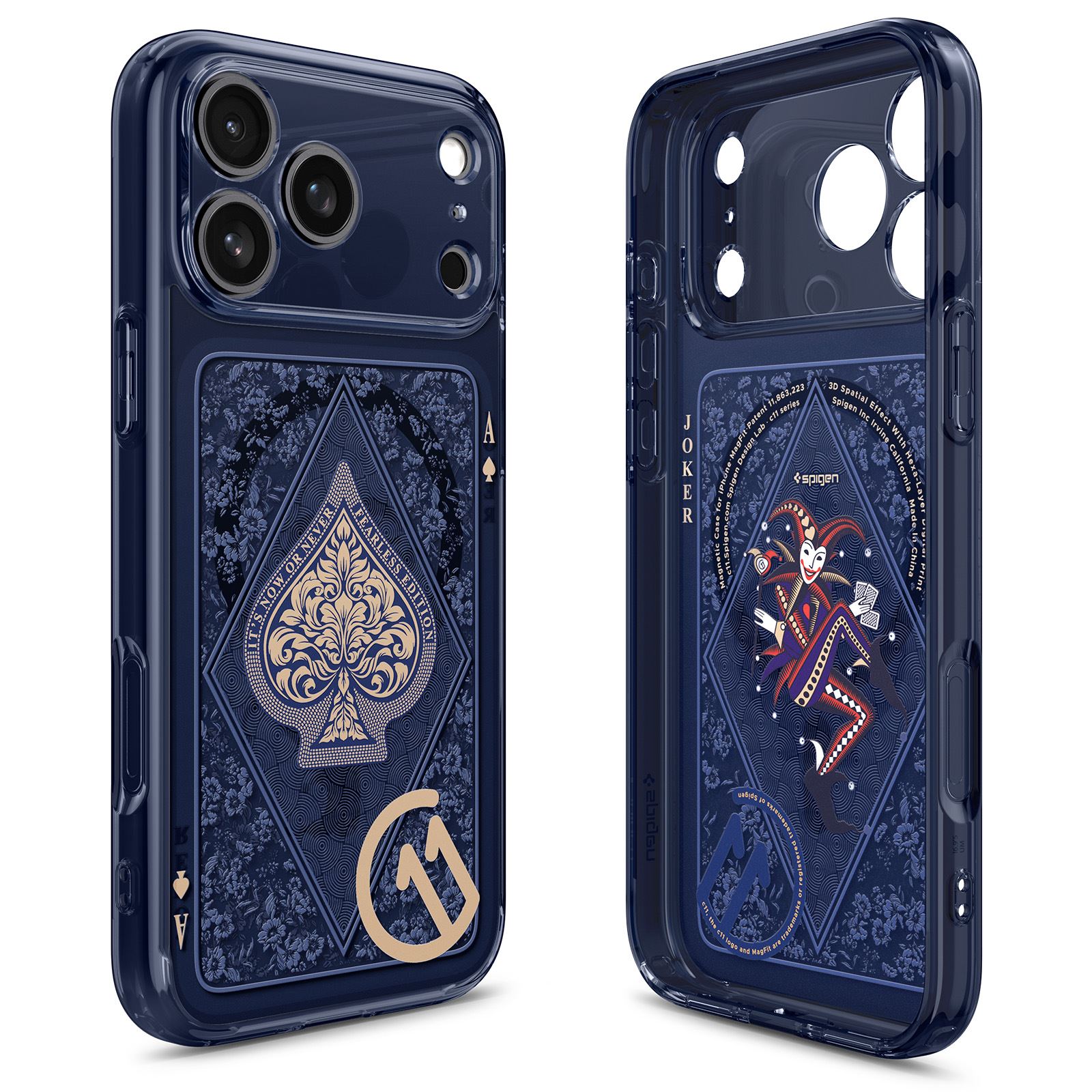 Spigen c11 Ultra Hybrid MagSafe, fearless - iPhone 17 Pro Max (8)