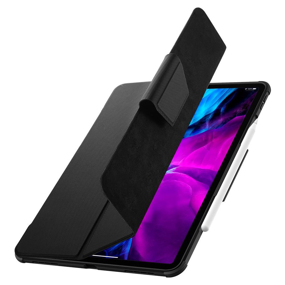 Spigen Rugged Armor Pro, black - iPad Pro 11" (2022/2021/2020/2018) (3)