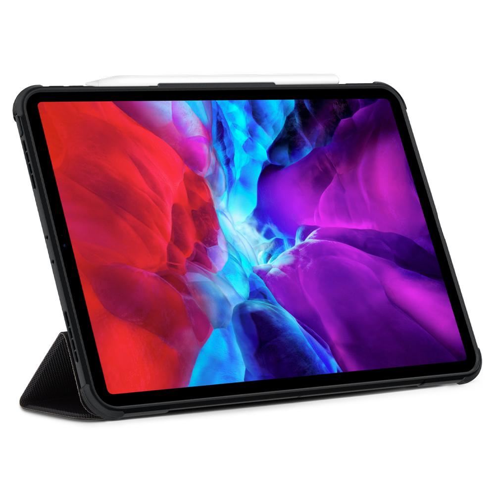 Spigen Rugged Armor Pro, black - iPad Pro 11" (2022/2021/2020/2018) (4)
