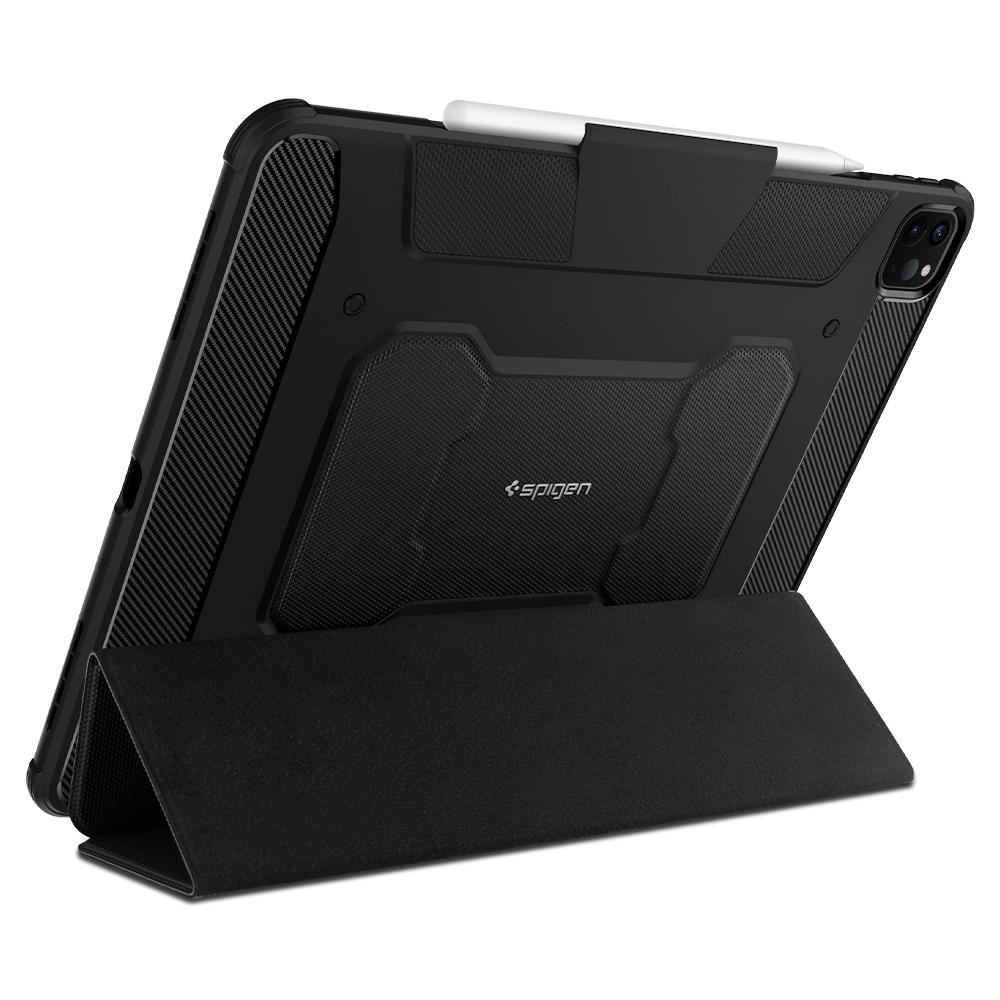 Spigen Rugged Armor Pro, black - iPad Pro 11" (2022/2021/2020/2018) (6)