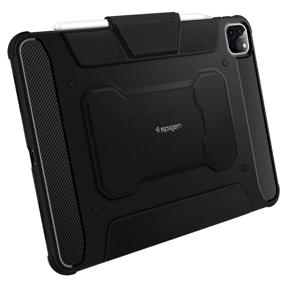 Spigen Rugged Armor Pro, black - iPad Pro 11" (2022/2021/2020/2018) (7)