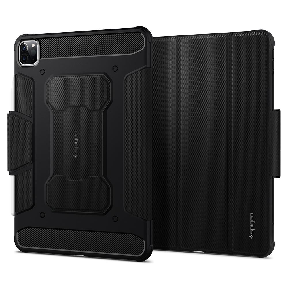 Spigen Rugged Armor Pro, black - iPad Pro 11" (2022/2021/2020/2018) (8)