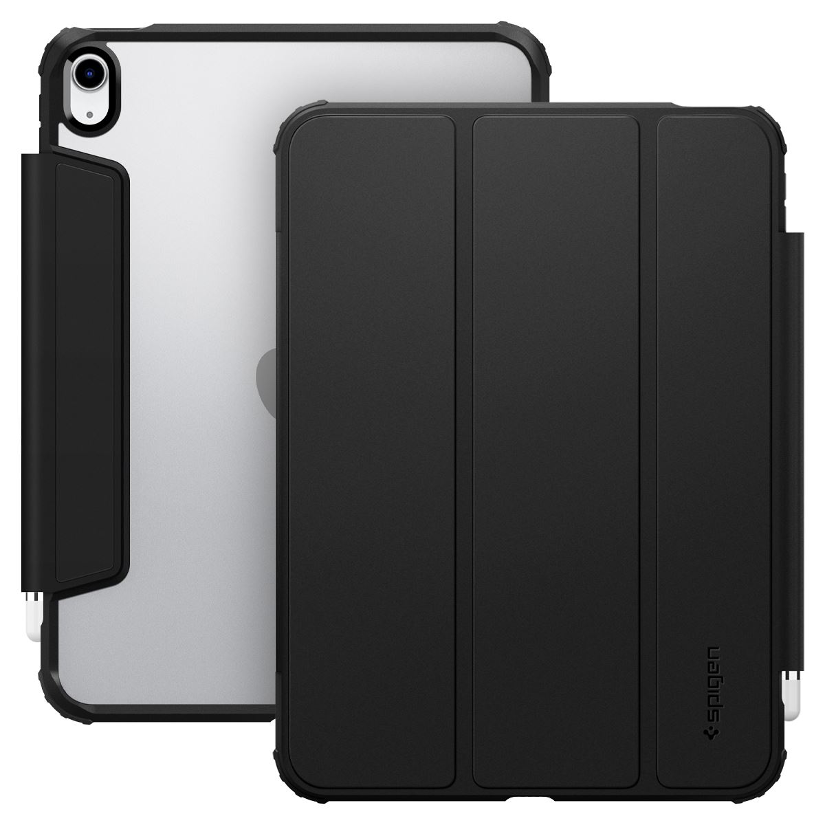 Spigen Ultra Hybrid Pro, black - iPad 10.9" 2022/11" 2025 (3)