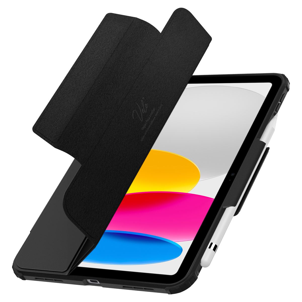 Spigen Ultra Hybrid Pro, black - iPad 10.9" 2022/11" 2025 (7)