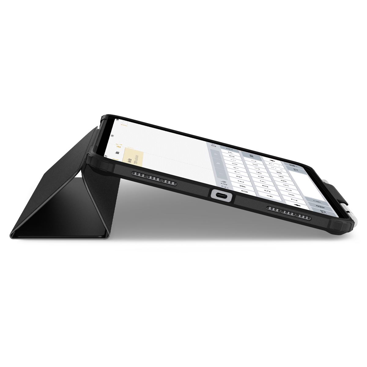 Spigen Ultra Hybrid Pro, black - iPad 10.9" 2022/11" 2025 (8)