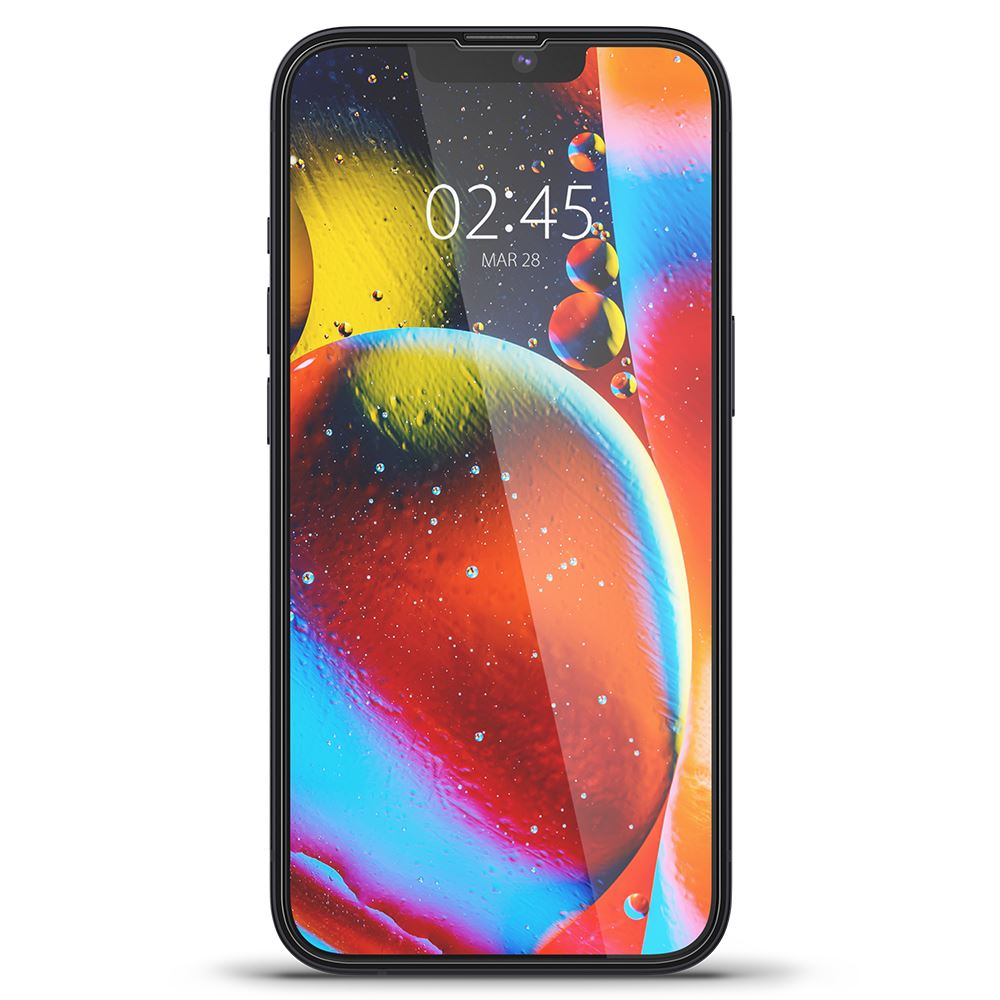Spigen tR Slim HD, black 1 Pack - iPhone 13 mini (3)