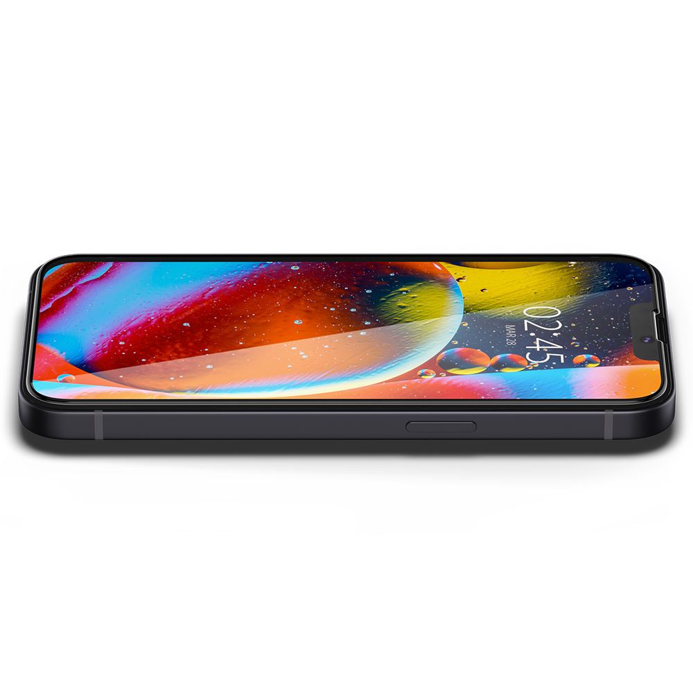 Spigen tR Slim HD, black 1 Pack - iPhone 13 mini (5)