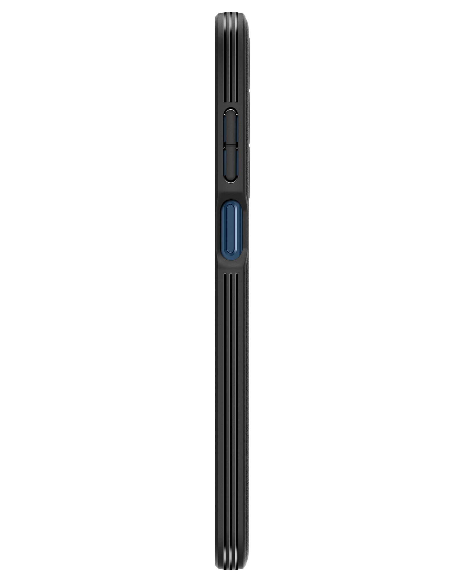 Spigen Essential Sand Blast, matte black - Samsung Galaxy M35 5G (4)