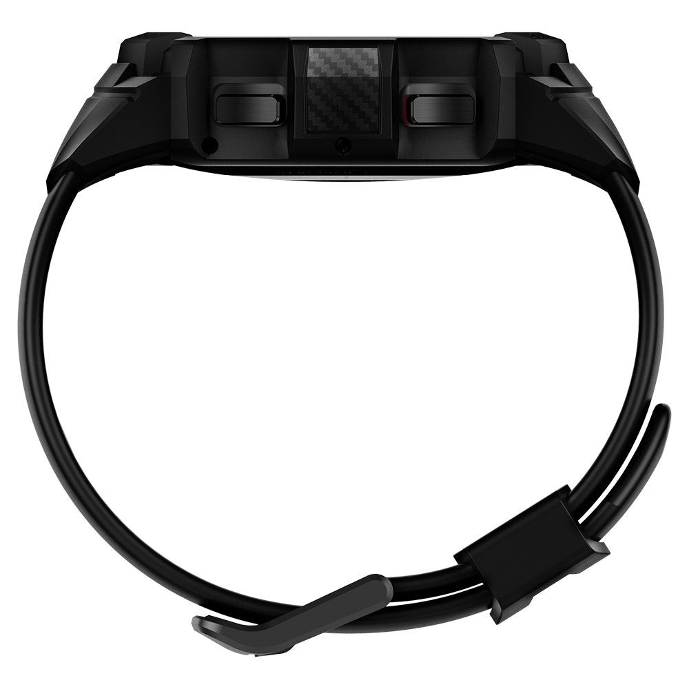 Spigen Rugged Armor Pro, black - Samsung Galaxy Watch 4 Classic (46mm) (10)