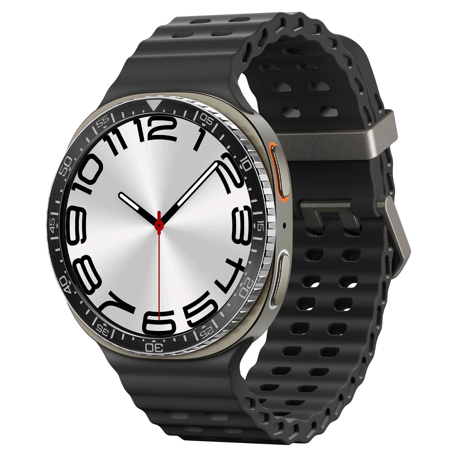 Spigen Bezel Tune (Diver), black - Samsung Galaxy Watch 8 (44mm)